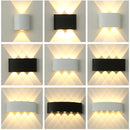 Arandela Luminária interna e externa efeito Prisma - Prismaglow
