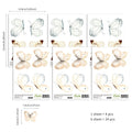 Adesivos decorativos infantis para parede