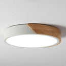 Luminária de teto Decorativa Redonda LED com controle remoto