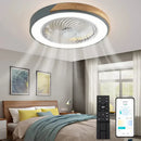 Luminária de teto decorativa com ventilador integrado - Ventiluz Street Design