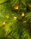 Árvore De Natal Com Micro LED Embutida
